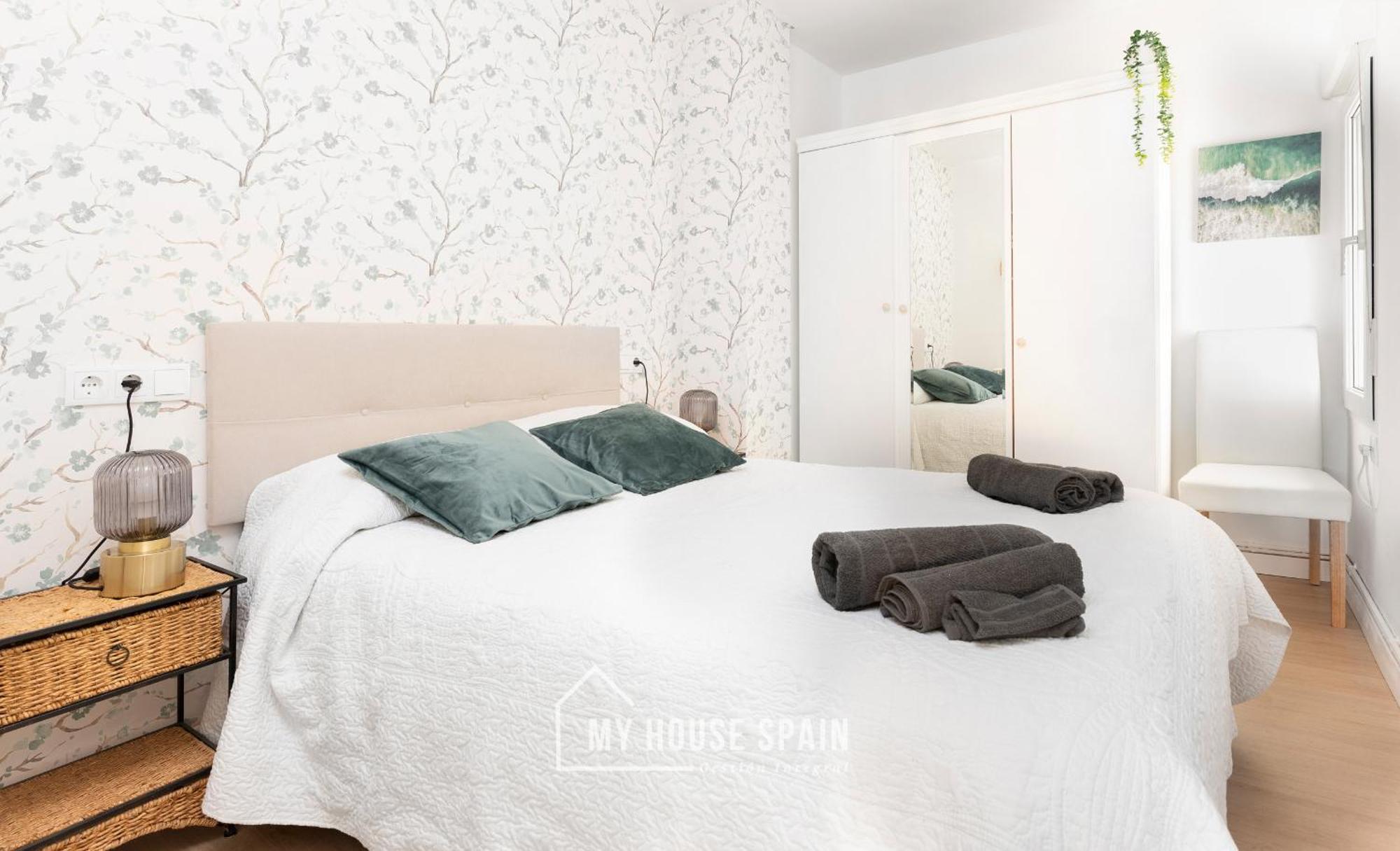 Myhousespain - Acogedor Piso Nuevo En Gijón Esterno foto