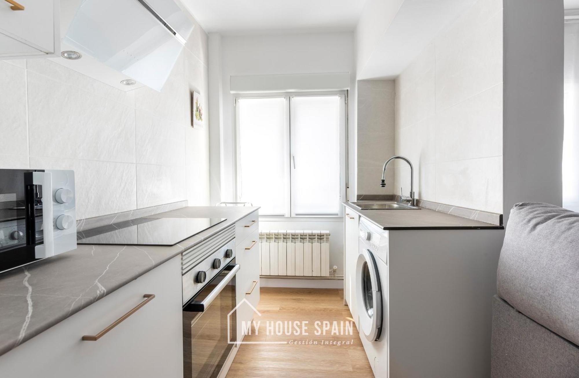 Myhousespain - Acogedor Piso Nuevo En Gijón Esterno foto