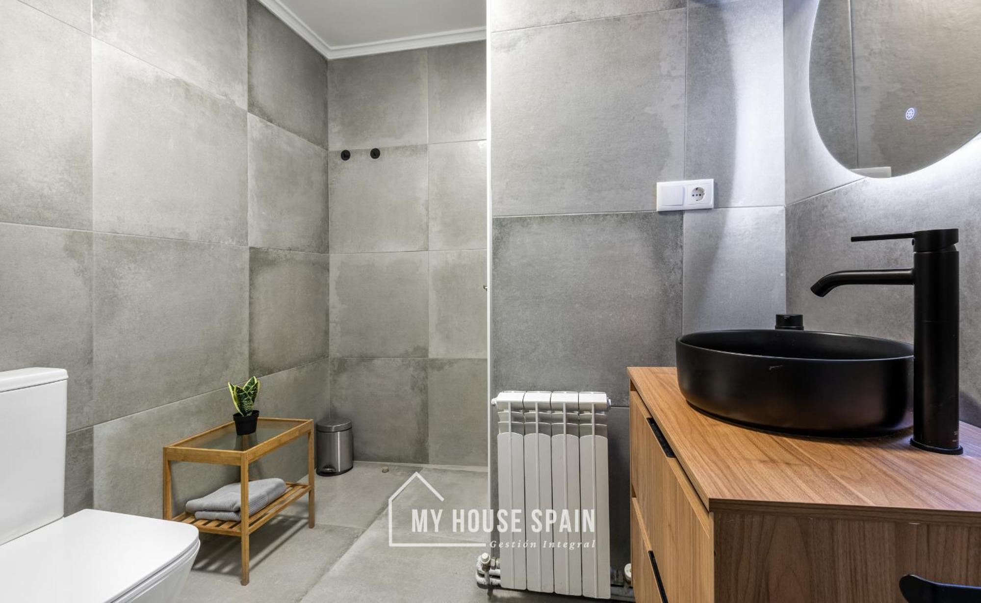 Myhousespain - Acogedor Piso Nuevo En Gijón Esterno foto