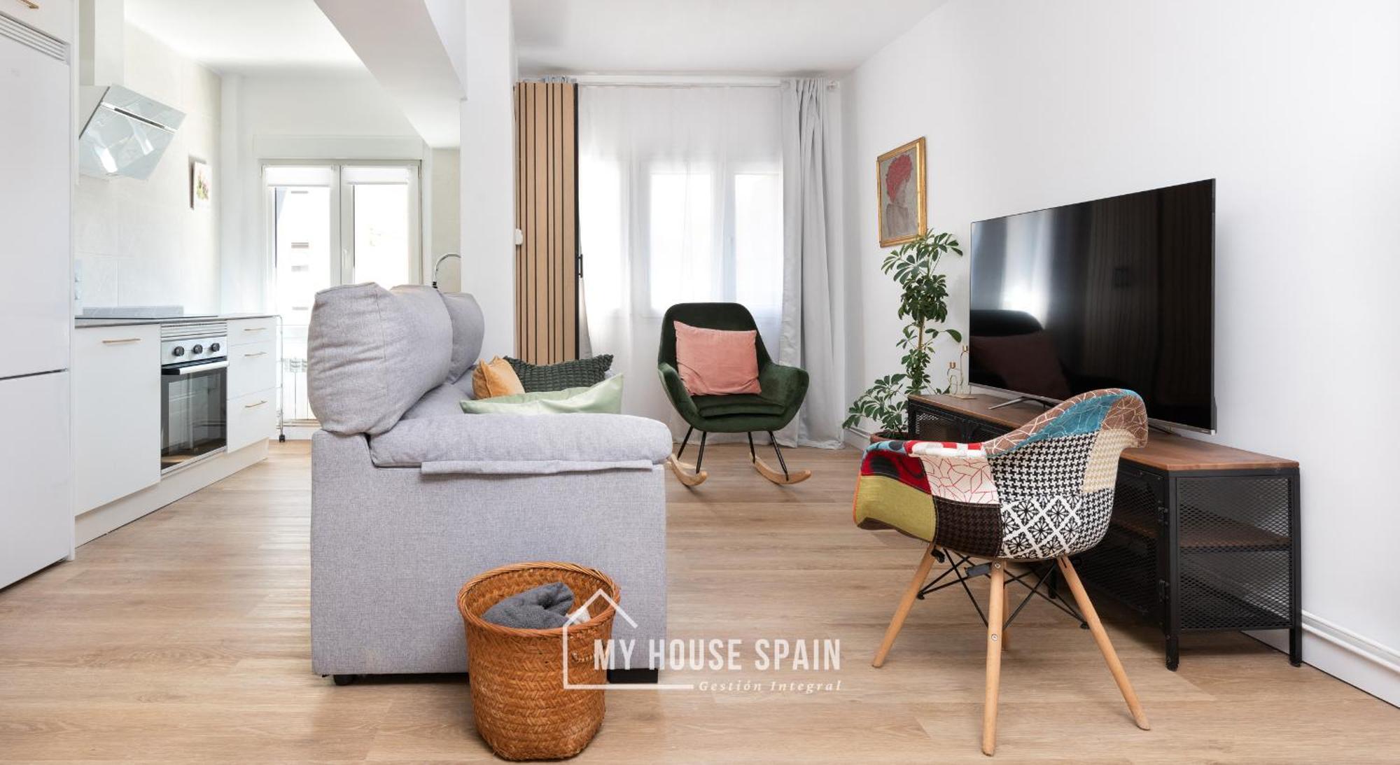 Myhousespain - Acogedor Piso Nuevo En Gijón Esterno foto