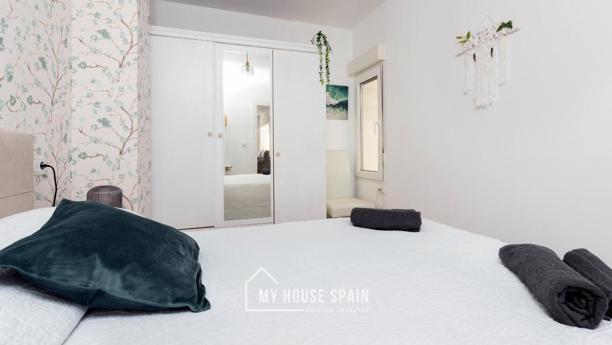 Myhousespain - Acogedor Piso Nuevo En Gijón Esterno foto