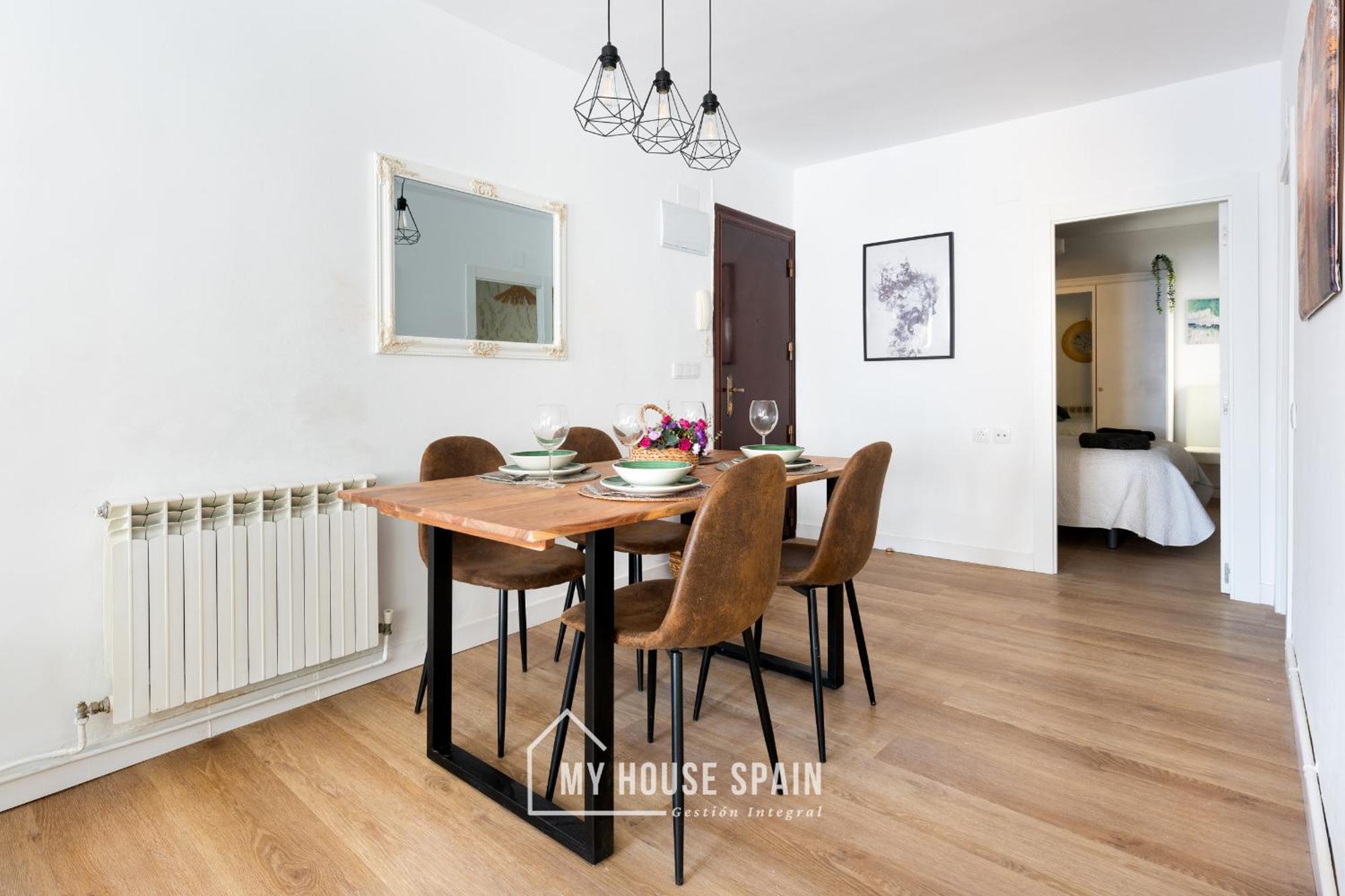 Myhousespain - Acogedor Piso Nuevo En Gijón Esterno foto
