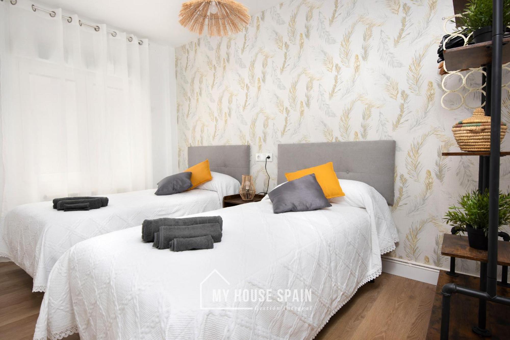 Myhousespain - Acogedor Piso Nuevo En Gijón Esterno foto