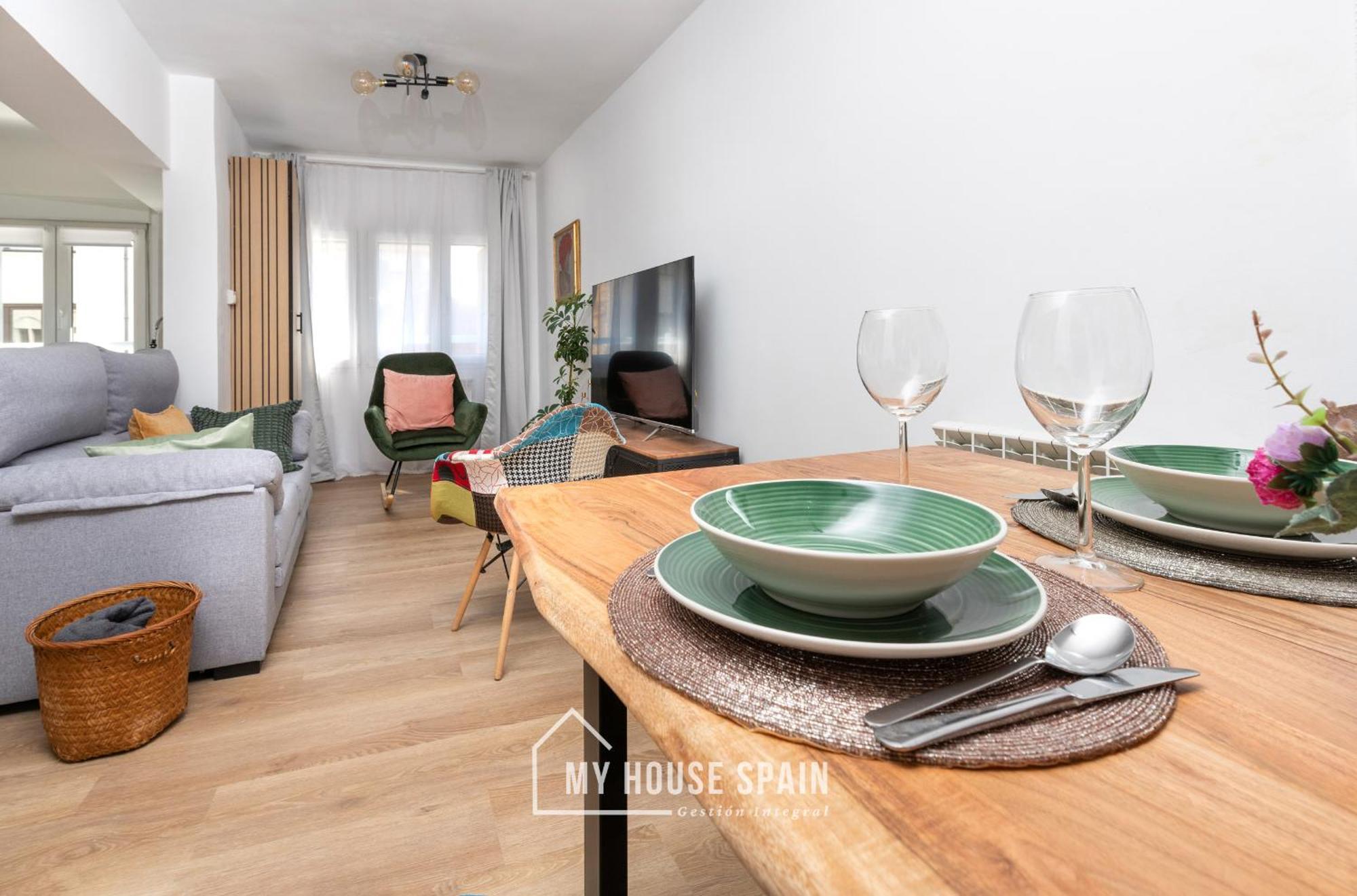 Myhousespain - Acogedor Piso Nuevo En Gijón Esterno foto