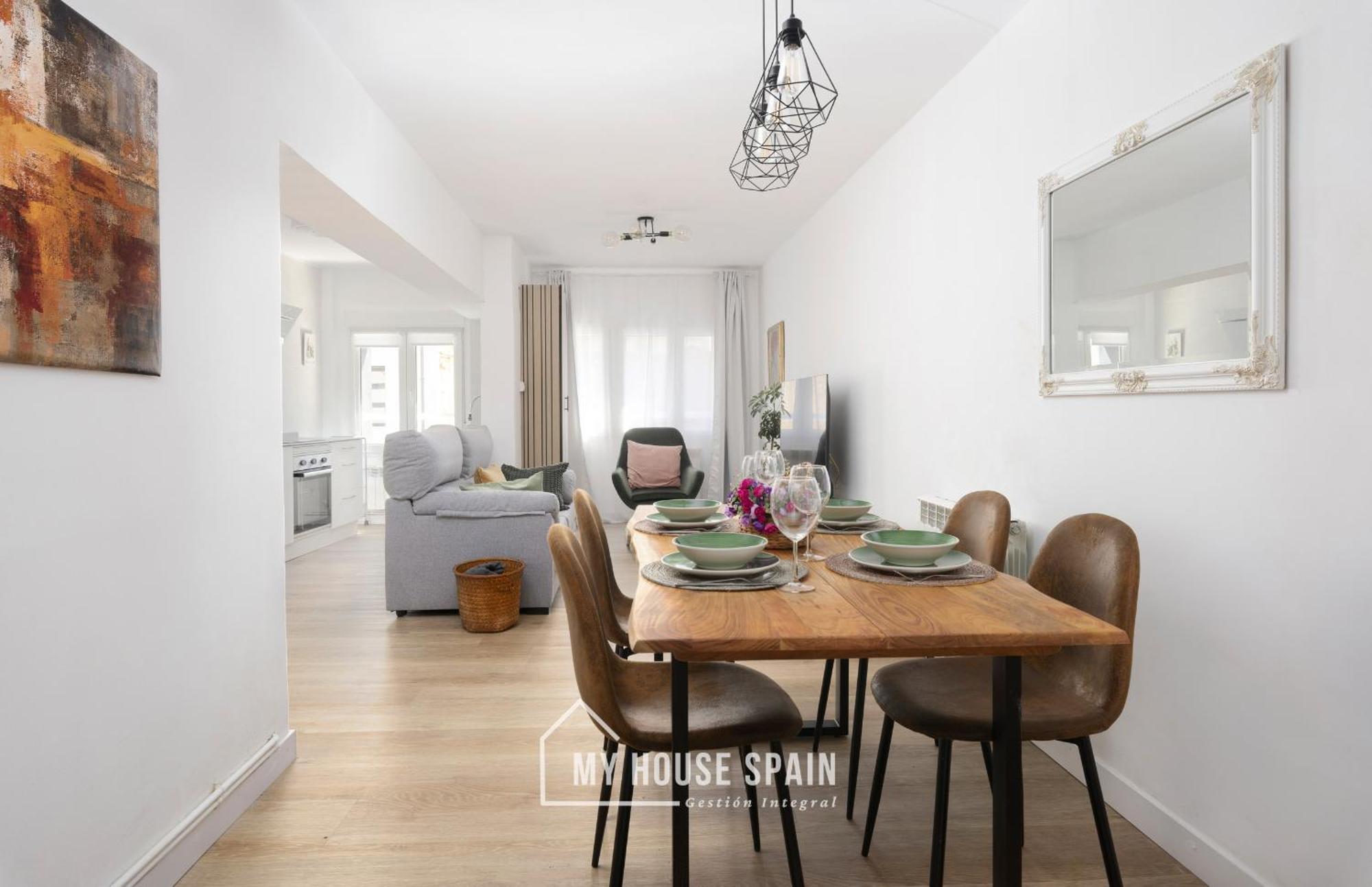 Myhousespain - Acogedor Piso Nuevo En Gijón Esterno foto