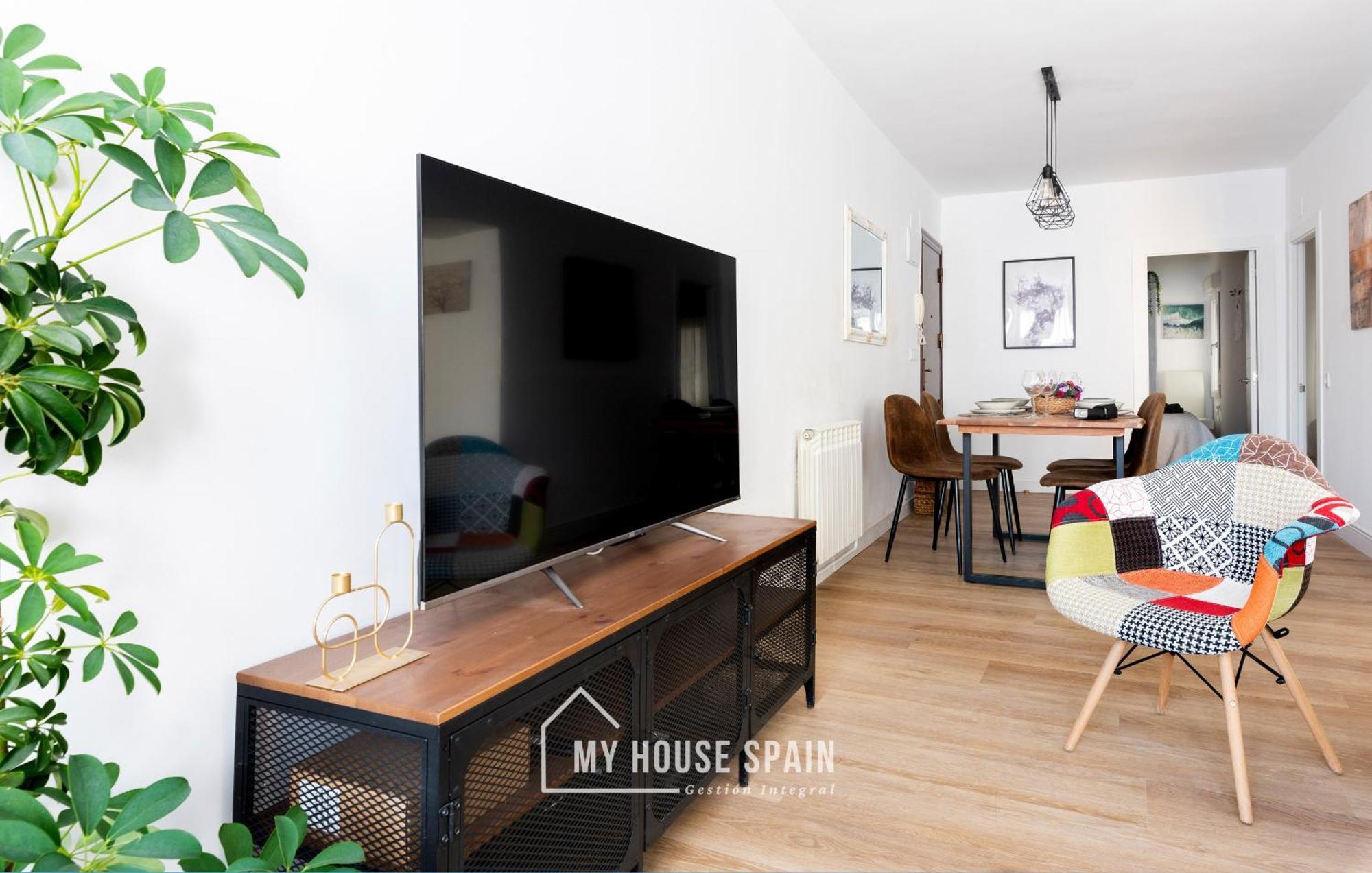Myhousespain - Acogedor Piso Nuevo En Gijón Esterno foto
