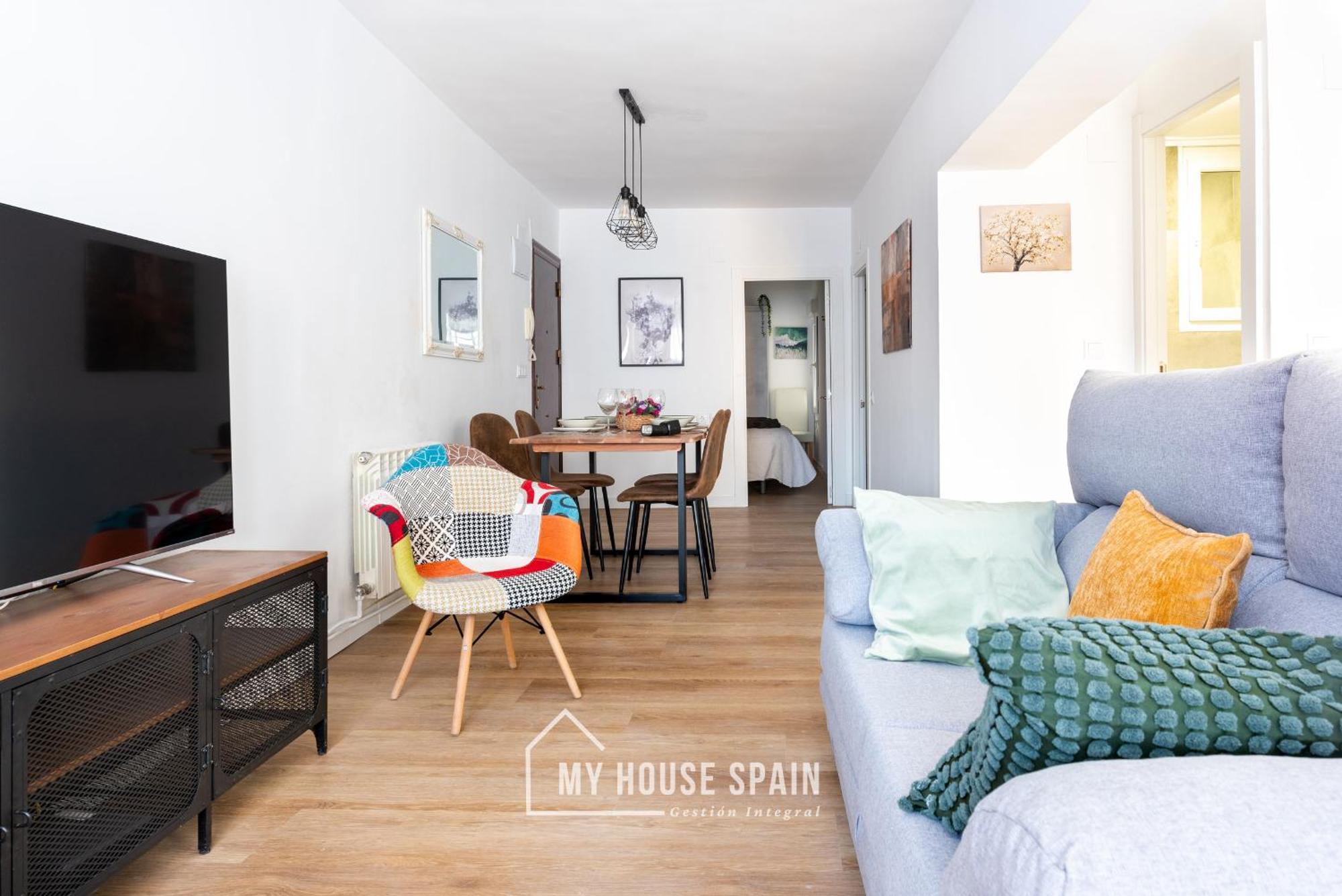 Myhousespain - Acogedor Piso Nuevo En Gijón Esterno foto