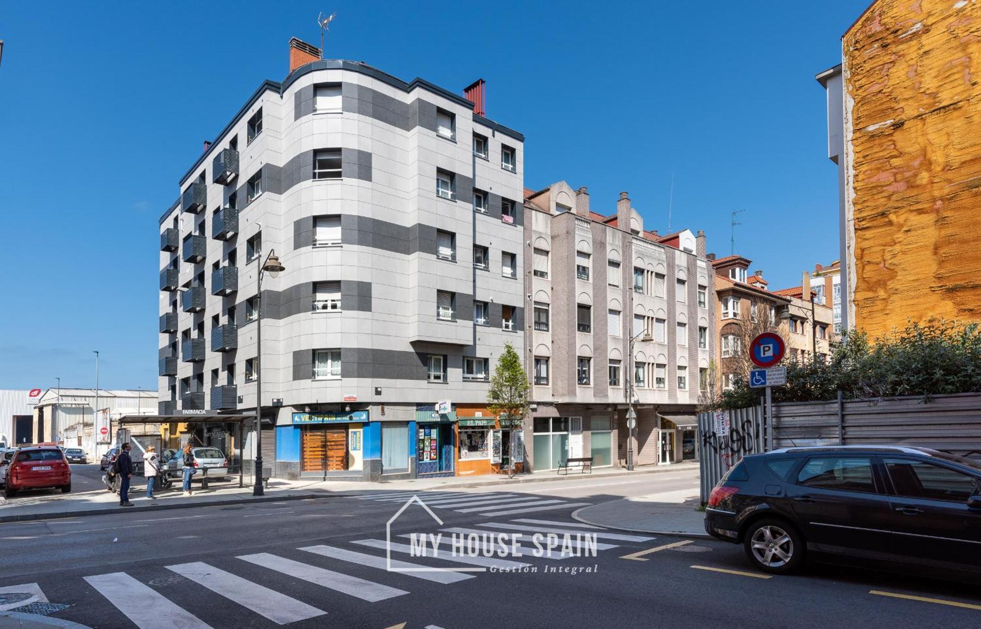 Myhousespain - Acogedor Piso Nuevo En Gijón Esterno foto